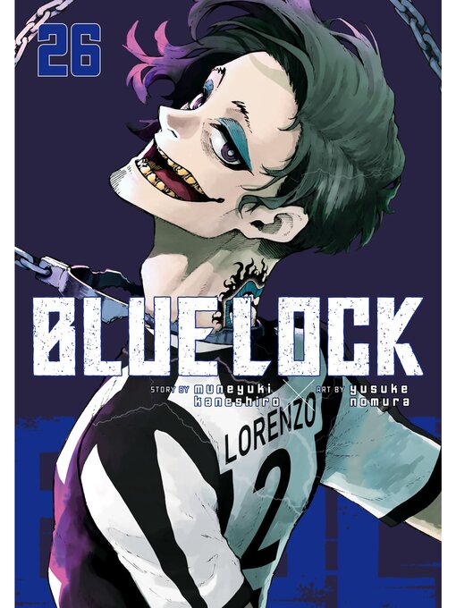 Title details for Blue Lock, Volume 26 by Muneyuki Kaneshiro - Wait list